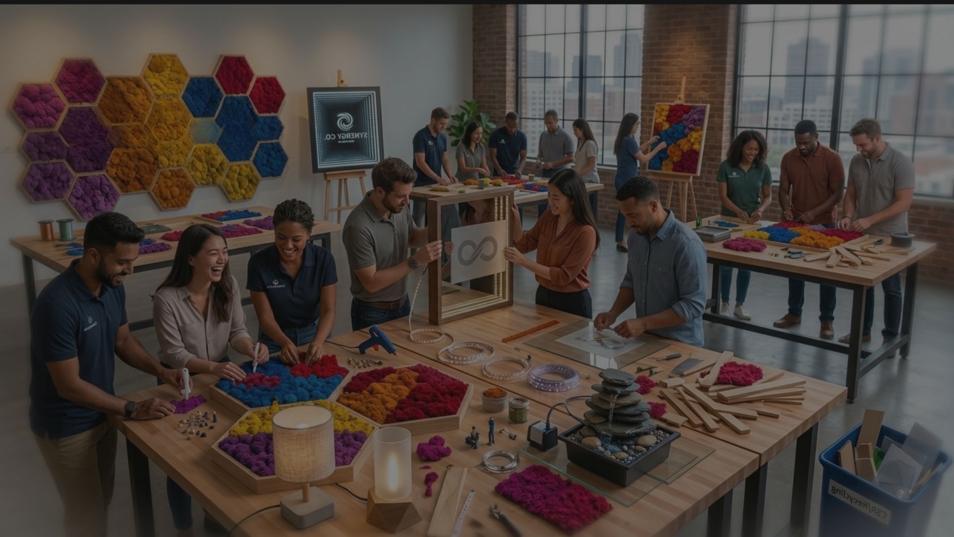 For Your Office creativity team building activity