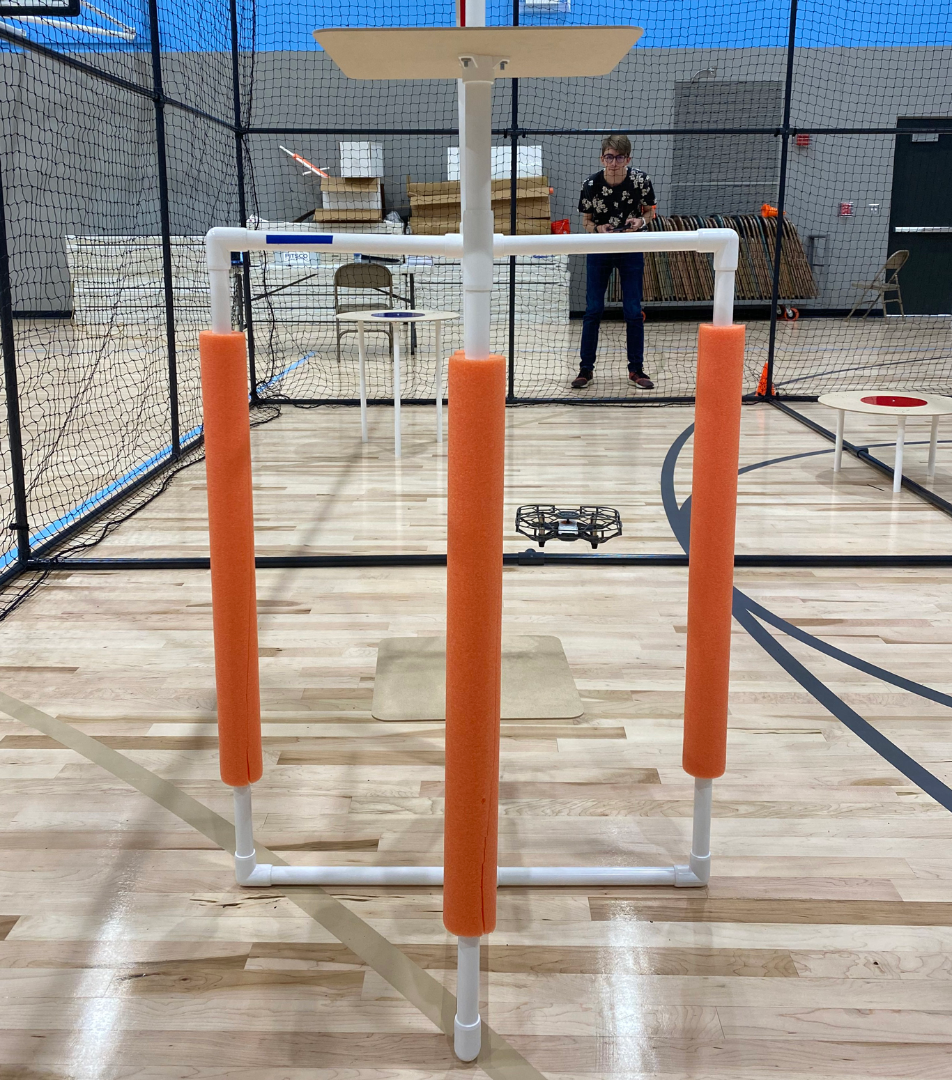 Hover Havoc creativity team building activity